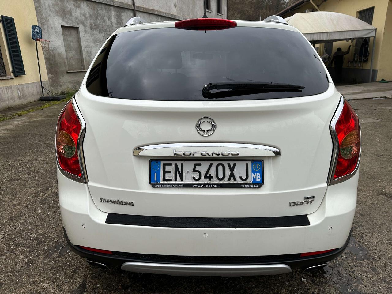 Ssangyong Korando 2.0 e-XDi 175 CV AWD MT Classy Navi 4x4