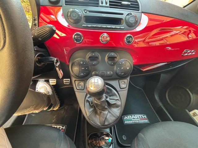 ABARTH 500 1.4 Turbo T-Jet