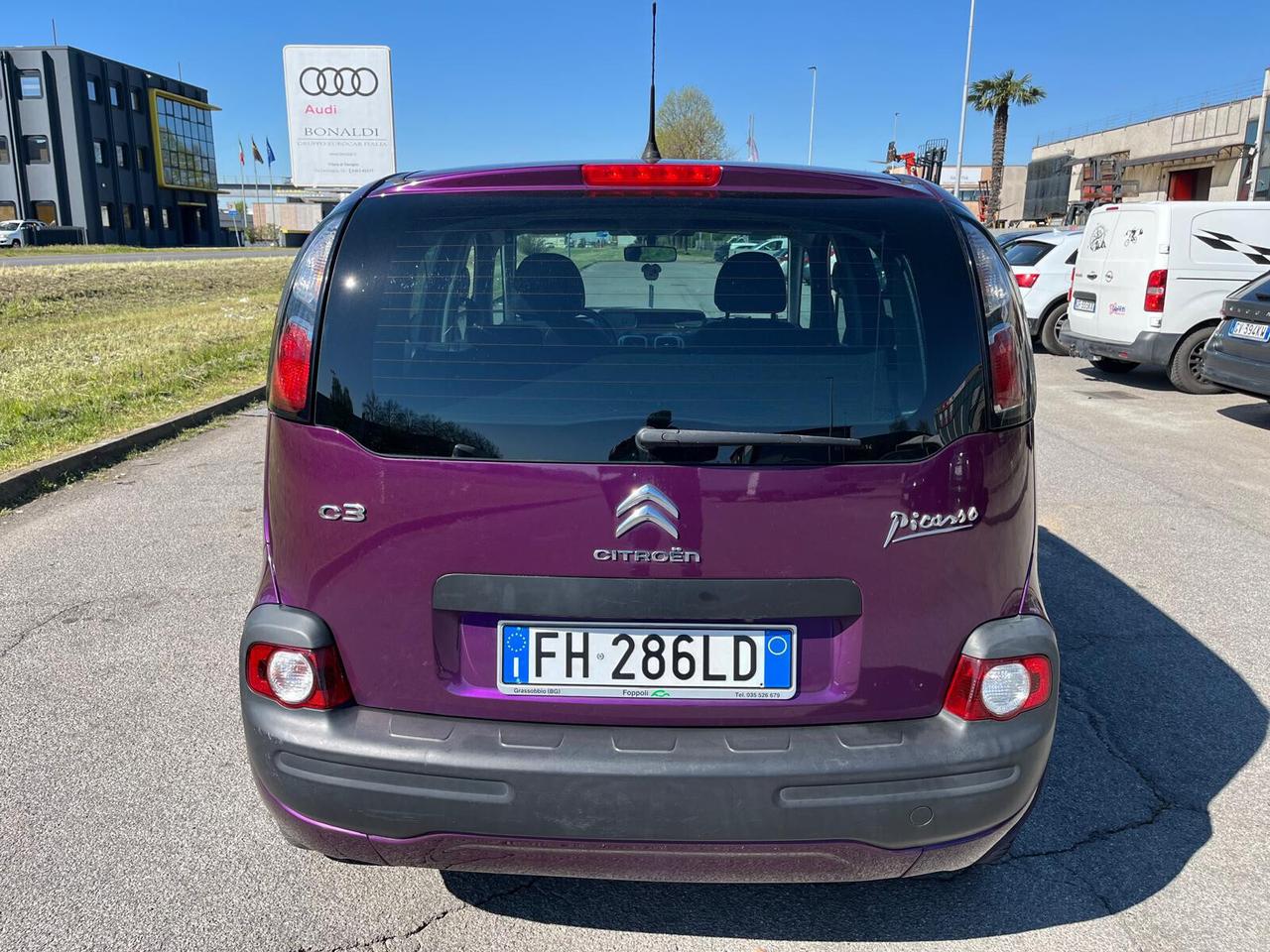 Citroen C3 Picasso EXCLUSIVE