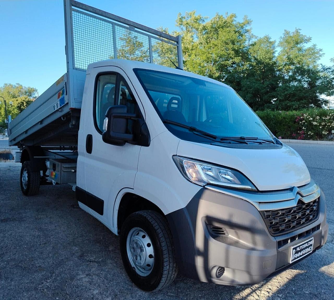 Citroen Jumper 2.2 BlueHDI 165Cv RIBALTABILE 2021