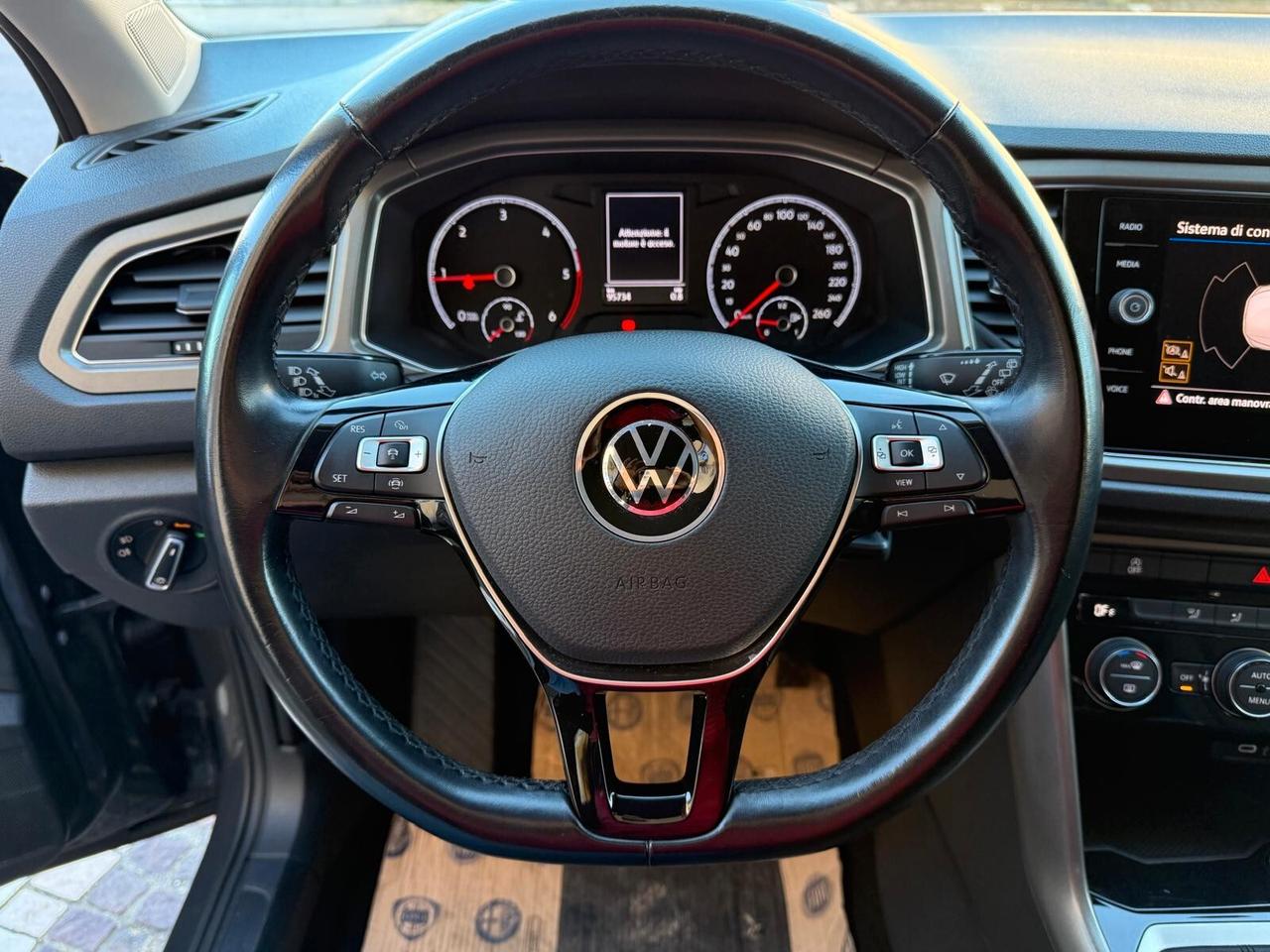 Volkswagen T-Roc 2.0 TDI 115cv Business BlueMotion Technology