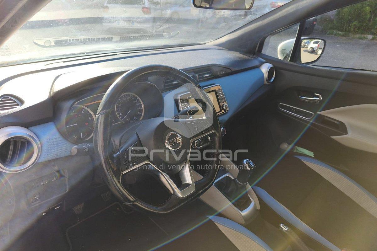 NISSAN Micra dCi 90 5 porte Tekna