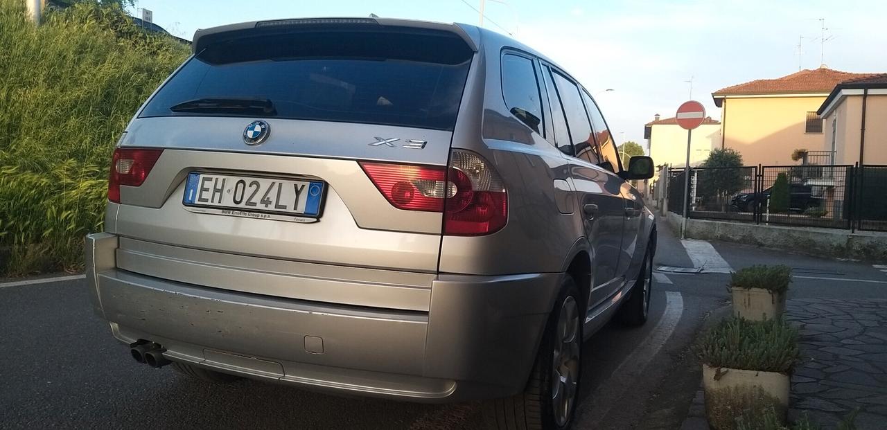 Bmw X3 3.0i cat metano