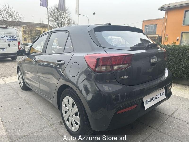 KIA Rio 1.2 DPi 82 CV EcoGPL Urban *GARANZIA KIA, TAGLIANDATA, PROMO AZZURRA*