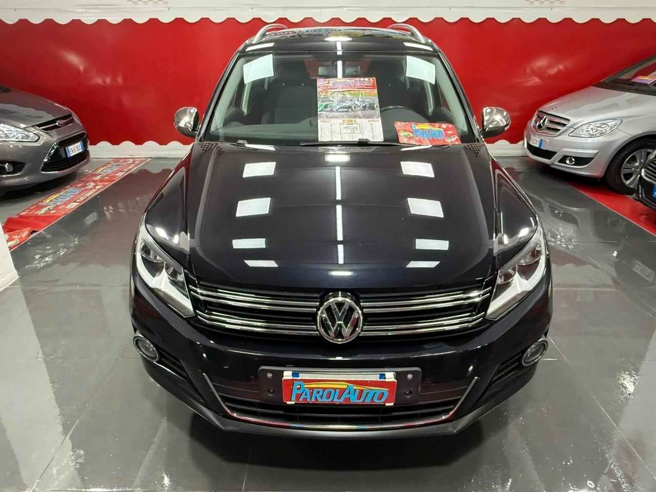 Volkswagen Tiguan 2.0 TDI 140cv 4MOTION - 2014