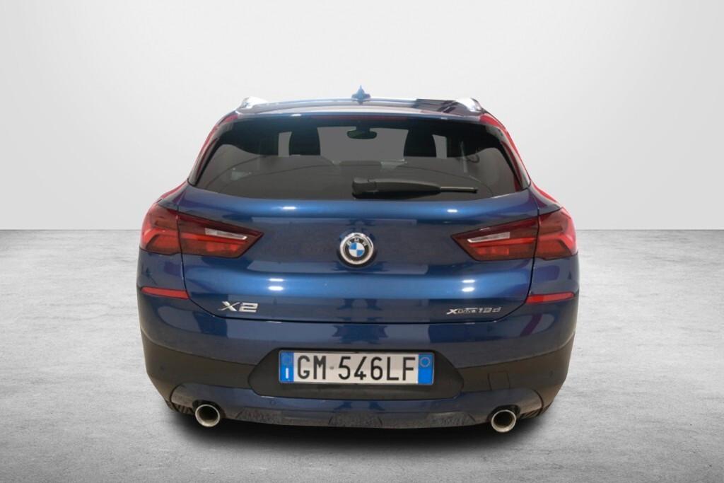 BMW X2 18D 150CV STEPTRONIC X-DRIVE BUSINESS X ( FARI LED - CRUISE - NAVI - CARPLAY - PARK ASSISTANT )