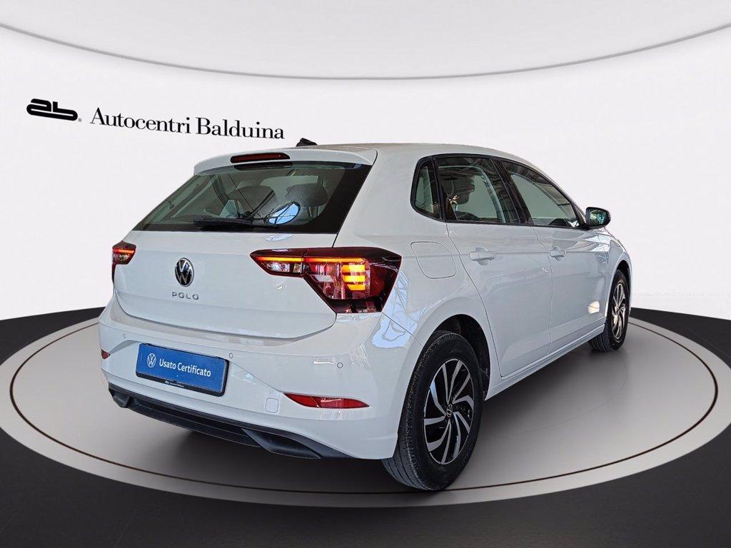VOLKSWAGEN Polo 1.0 tsi life 95cv del 2022
