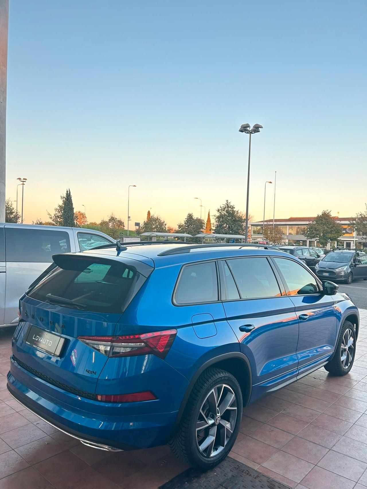 Skoda Kodiaq 2.0 TDI EVO SCR 200 CV 4x4 DSG SportLine