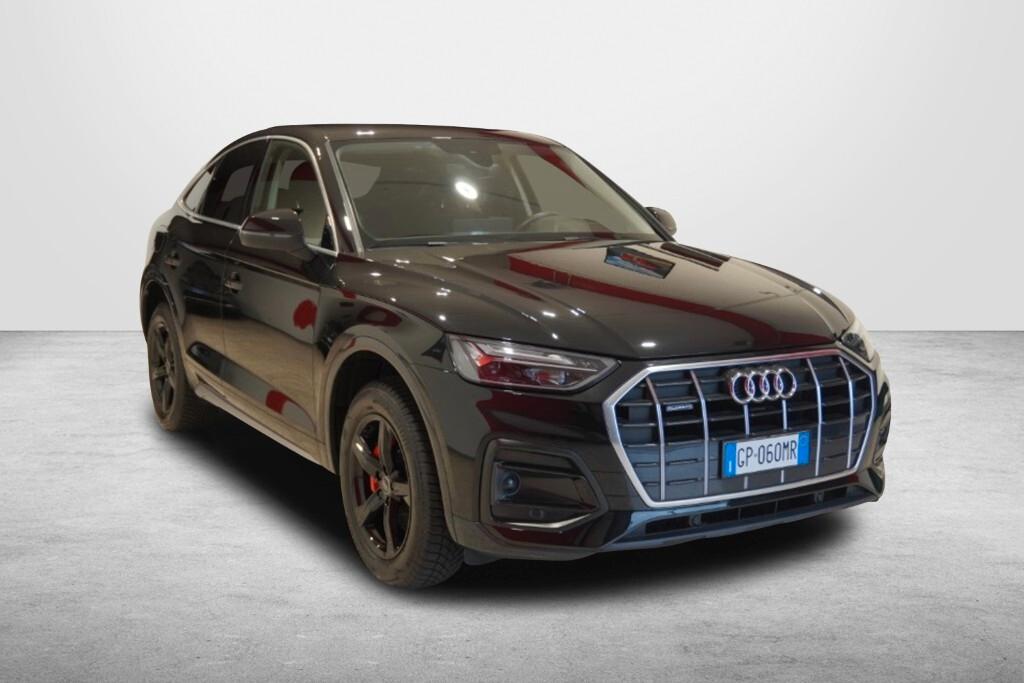 AUDI Q5 SPORTBACK 40 TDI 204CV S-TRONIC QUATTRO BUSINESS ADVANCED ( FARI LED - VIRTUAL COCKPIT - ADAPTIVE CRUISE - NAVI - MIRROR - PDC - TELECAMERA POST. - CERCHI 18 )