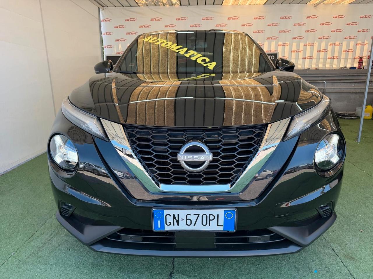 NISSAN JUKE 1.0 BENZINA 114CV AUTOMATICA