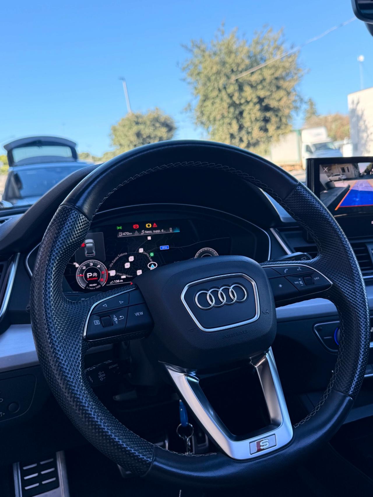 Audi Q5 40 2.0 tdi mhev 12V S line quattro s-tronic TETTO APRIBILE,DOPPIO PANORAMICO,VIRTUAL COCKPIT,A