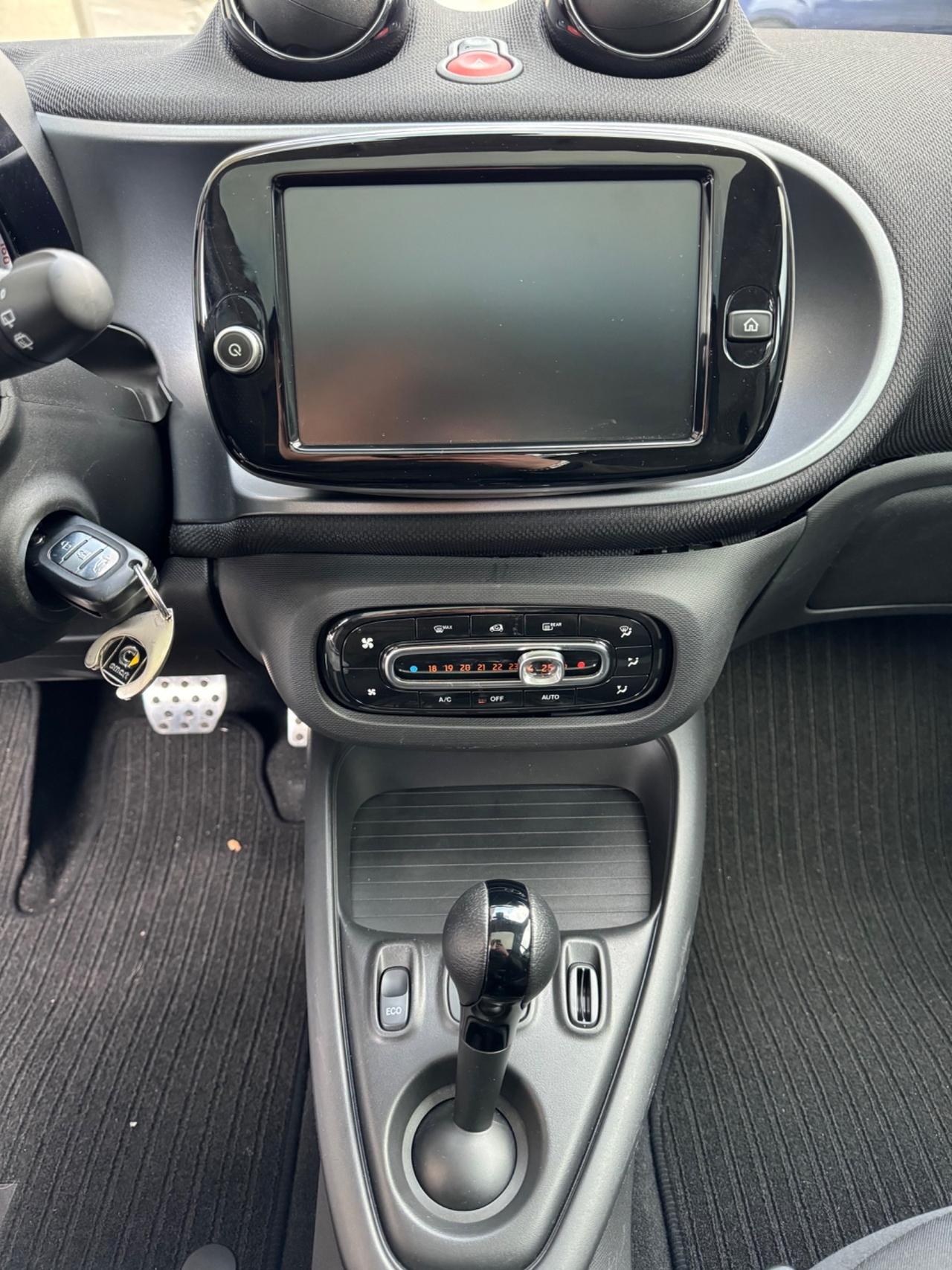 Smart ForTwo EQ Prime 2020 acc permute