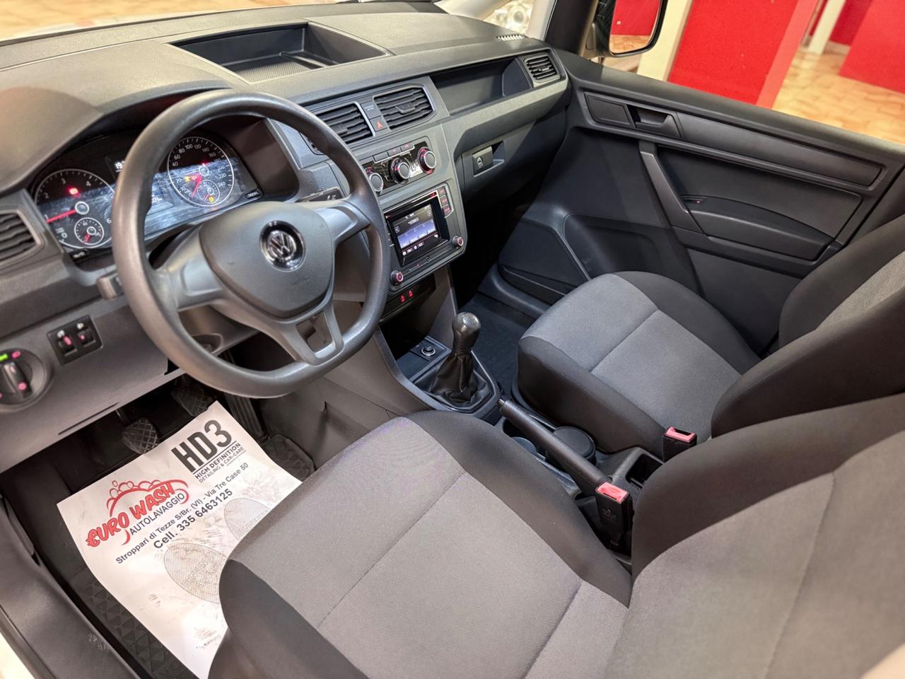 Volkswagen Caddy 2.0 TDI 102 Cv Business Van