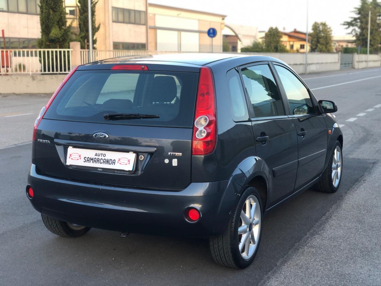 Ford Fiesta 1.4 TDCi 5p. 2007 Ok per neopatentati