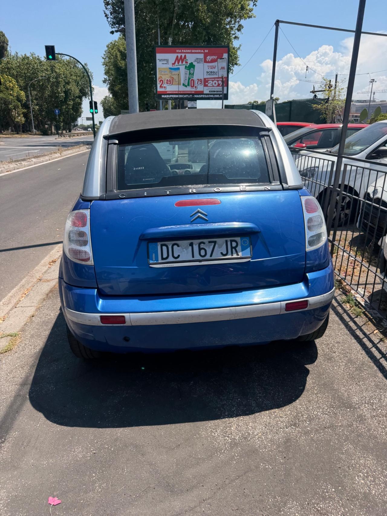 Citroen C3 Pluriel 1.4 HDi 70CV Exclusive