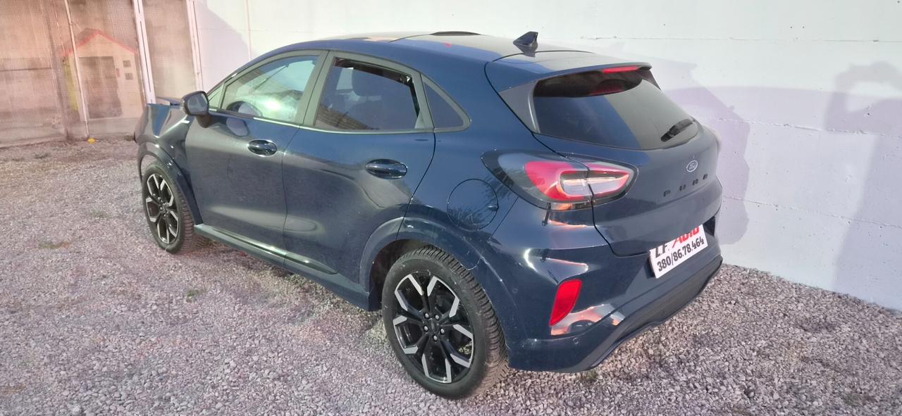 Ford Puma 1.0 EcoBoost Hybrid 125 CV S&S ST-Line X