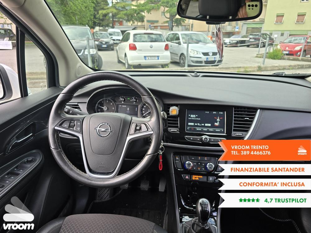 OPEL Mokka 1ª serie Mokka X 1.6 CDTI Ecotec 13...