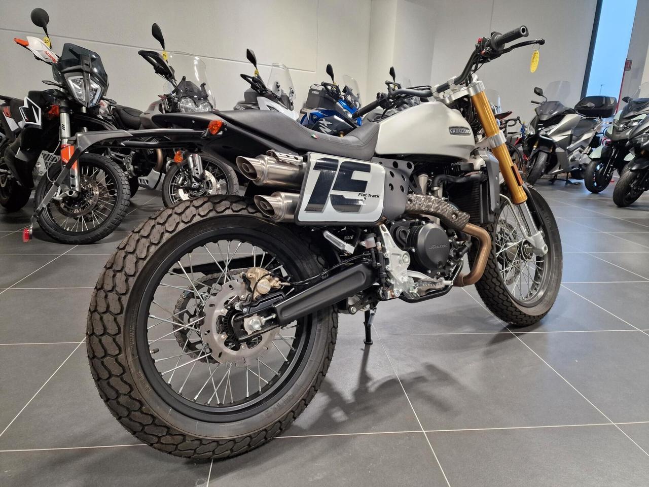 Fantic Motor Caballero 500 FLAT TRACK Km Zero