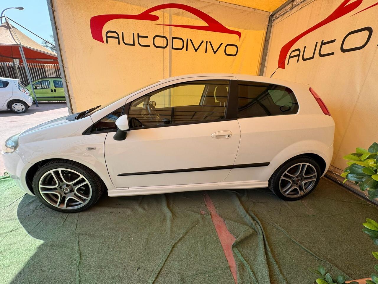 Fiat Grande Punto Grande Punto 1.3 MJT 90 CV 3 porte Sport