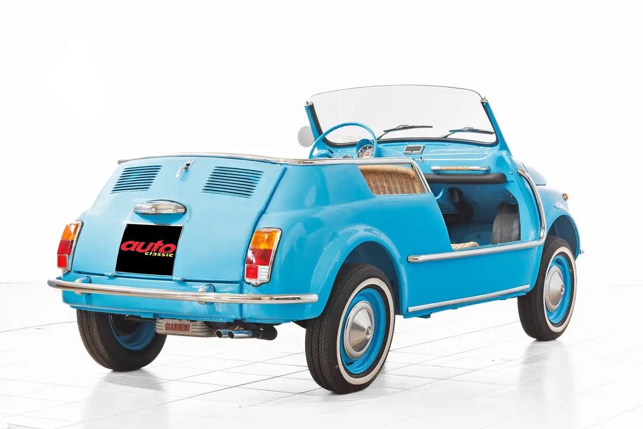 Fiat Altro 500 Spiaggina - Giannini