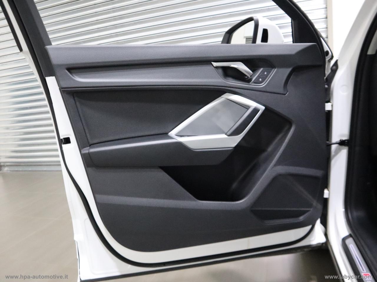 AUDI Q3 150CV S-LINE RETROCAMERA BLACK EDITION