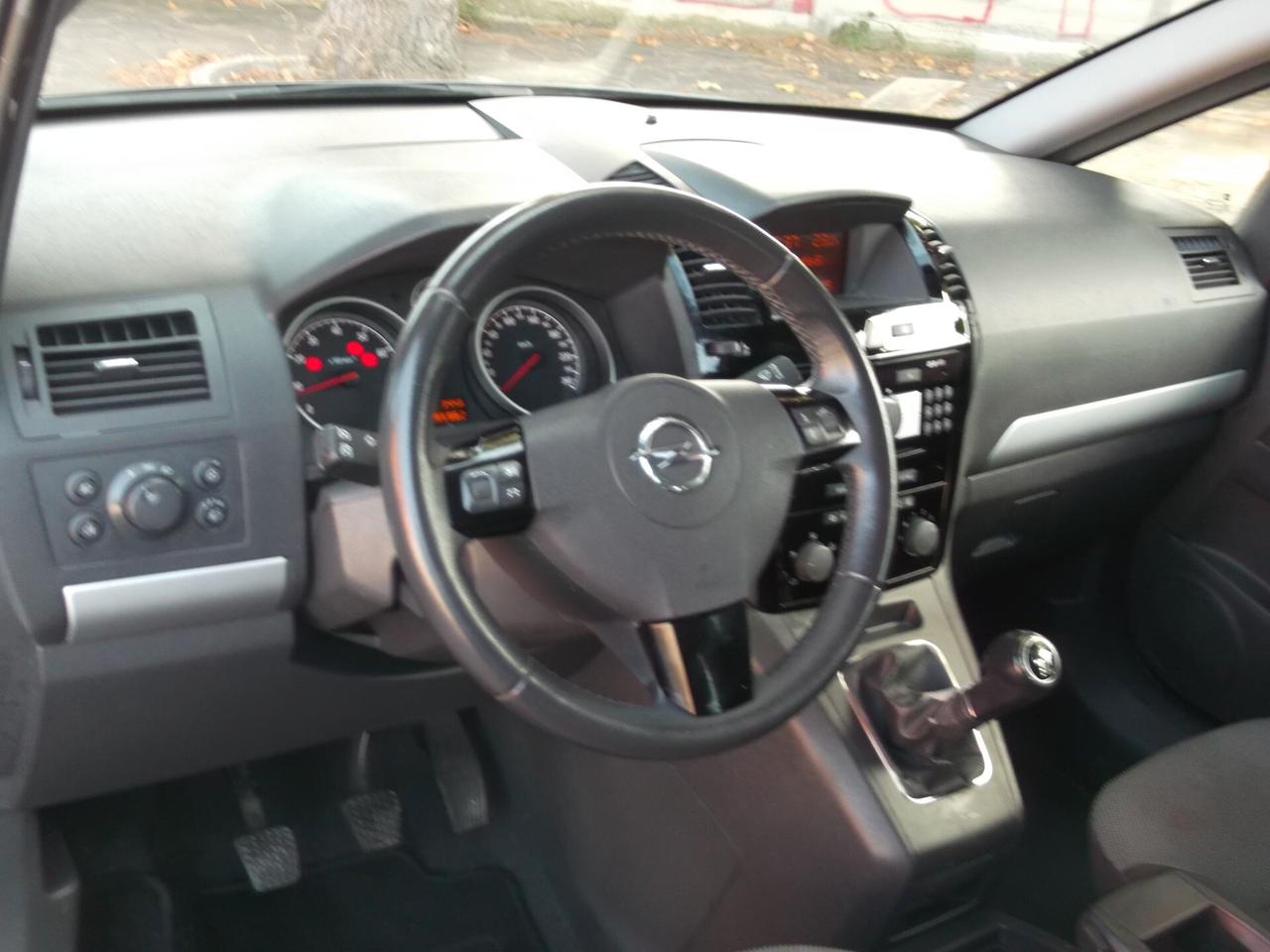 Zafira 1.6 Turbo Metano 7 Posti 2013