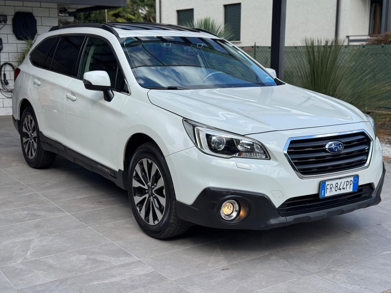 Subaru OUTBACK 2.0d Lineartronic Unlimited