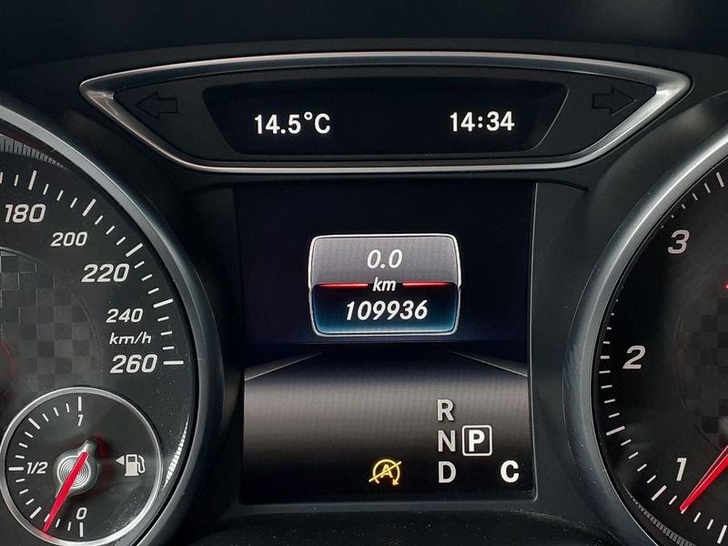 Mercedes-Benz Classe A A 180 d Automatic Sport GARANZIA-KM CERTIFIC