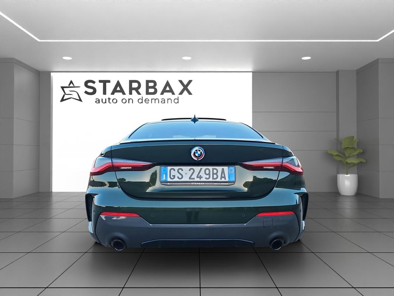 Bmw 420d 48V Coupé Msport FULL