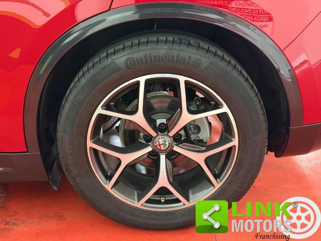 ALFA ROMEO Stelvio TI 2.2 JTDM 160 CV AT8 RWD LUSSO - TETTO - PELLE