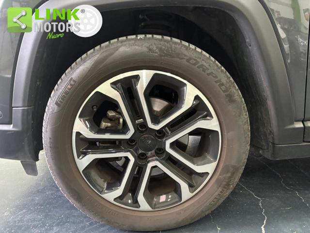 JEEP Compass 1.5 GSE T4 130 CV e-Hybrid DCT, KM CERT,LED,PELLE.