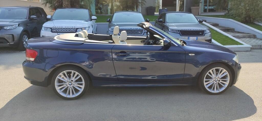 BMW Serie 1 Cabrio 120 d Futura