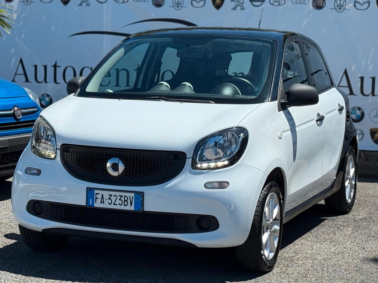 Smart ForFour 60 1.0 Black Passion