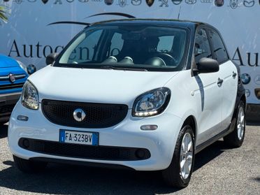 Smart ForFour 60 1.0 Black Passion