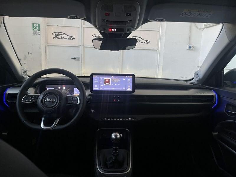 Jeep Avenger Avenger 1.2 turbo Summit 219,00 euro al mese