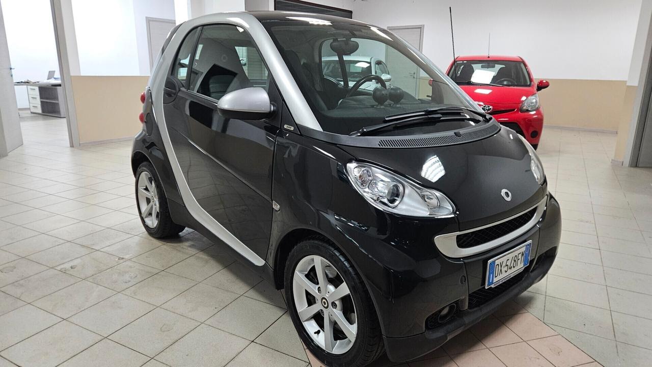 Smart ForTwo 800 33 kW coupé passion cdi