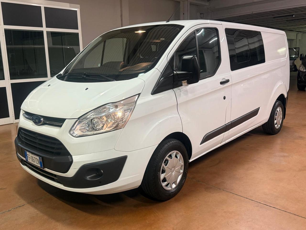 FORD Transit Custom 290 2.0 TDCi DOPPIA CABINA PASSO LUNGO