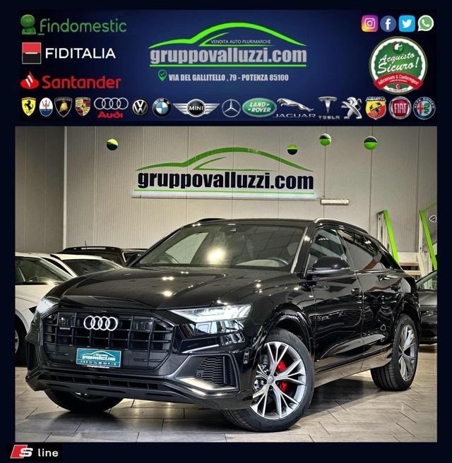 AUDI Q8 50 TDI 286CV quattro S line SOSPENSIONI SOFT CLOSE