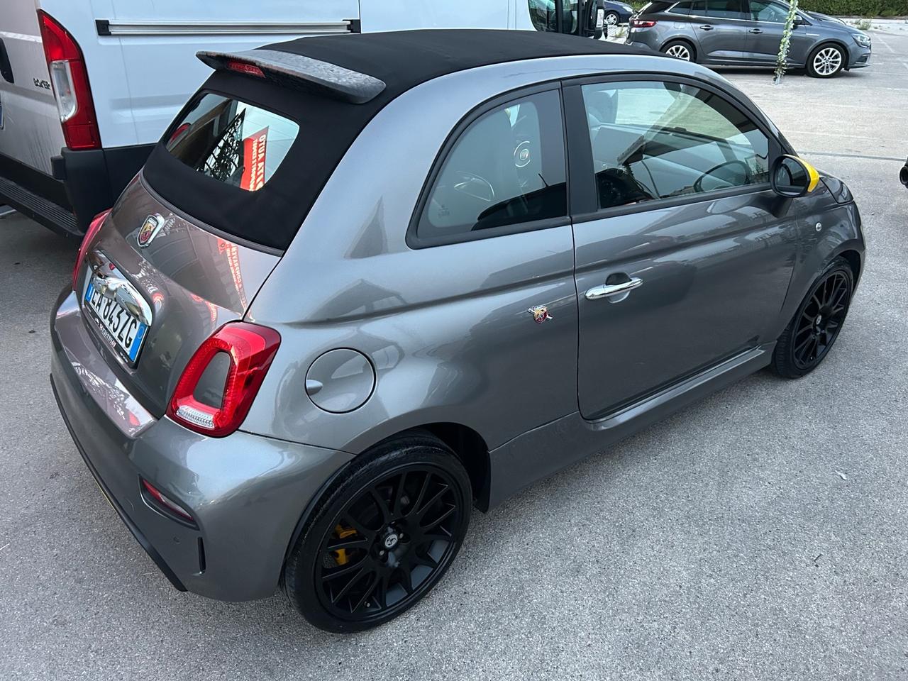 Abarth 500 C 1.4 140CV T-Jet MTA restayling 2018