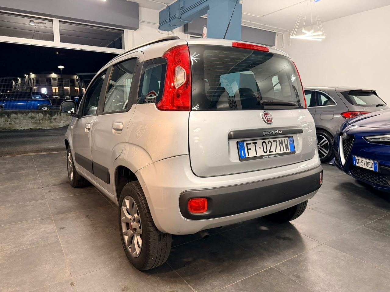 Fiat Panda 0.9 TwinAir Turbo Natural Power Lounge
