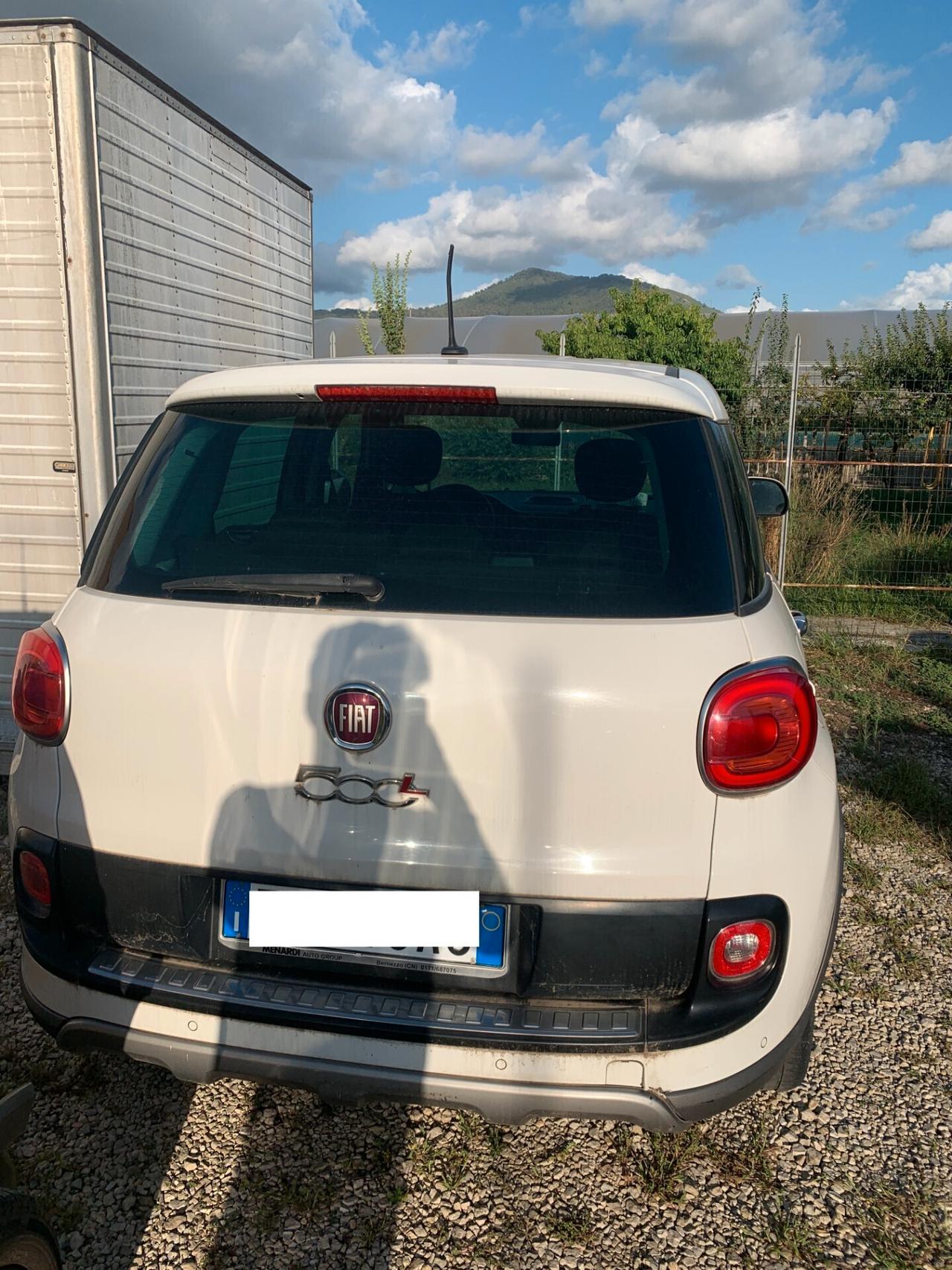 Fiat 500L 1.3 Multijet Trekking sinistrata