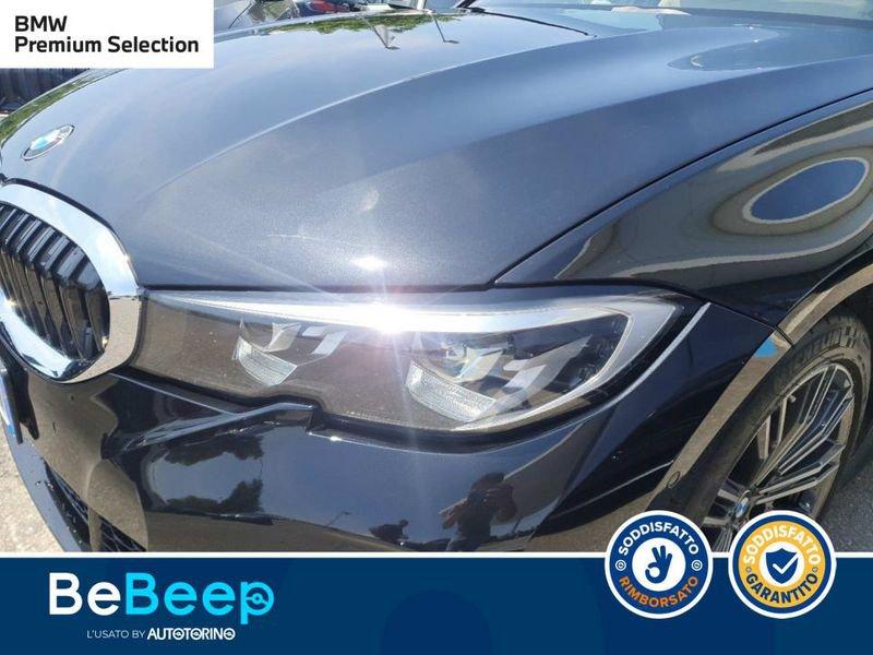 BMW Serie 3 Touring 320D TOURING MHEV 48V MSPORT AUTO