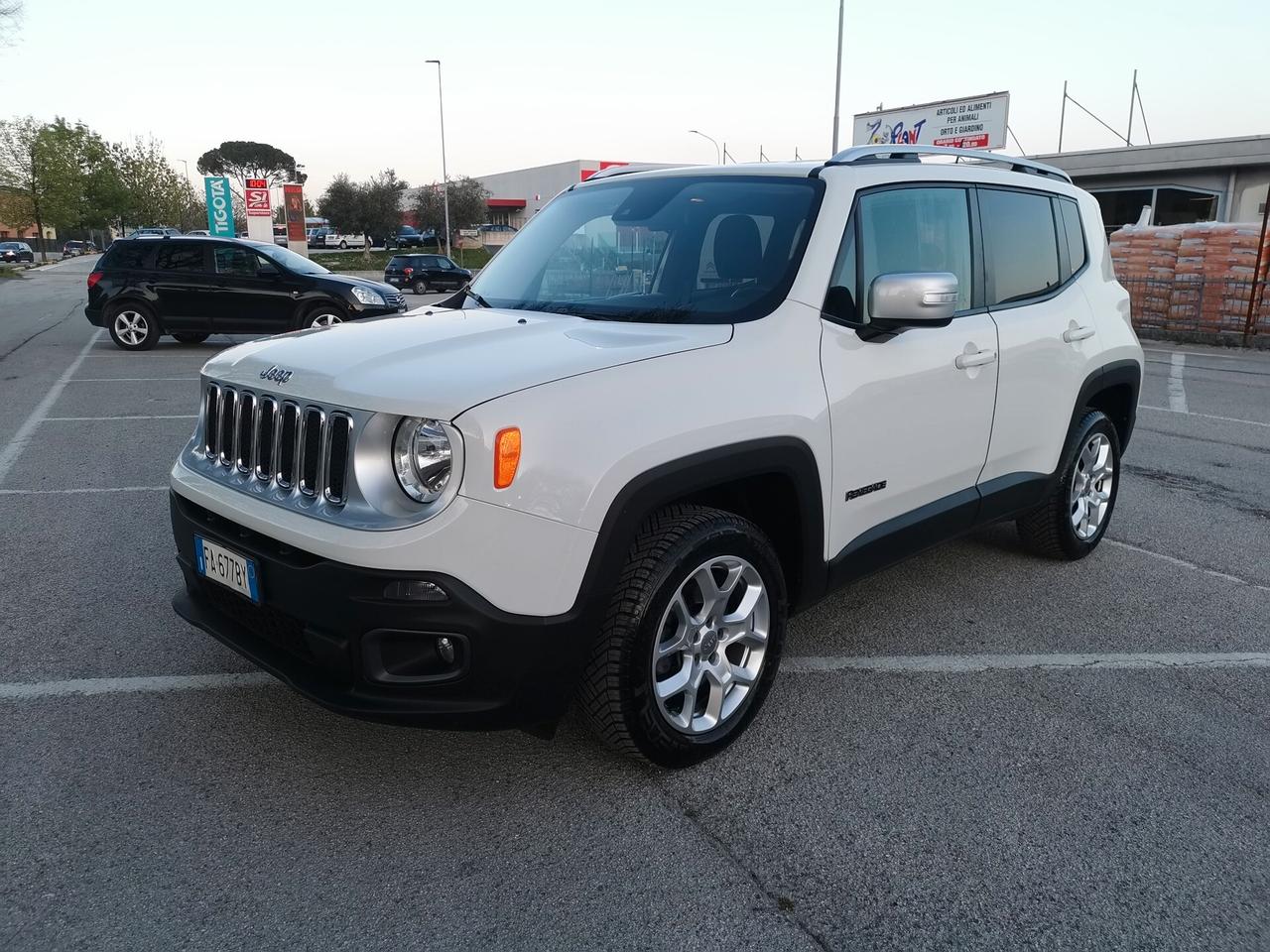 Jeep Renegade 2.0 Mjt 140CV 4WD /FINANZIABILE /OK PERMUTE