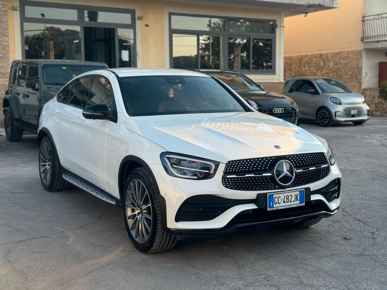 Mercedes-benz GLC COUPE 220 d 4Matic Premium