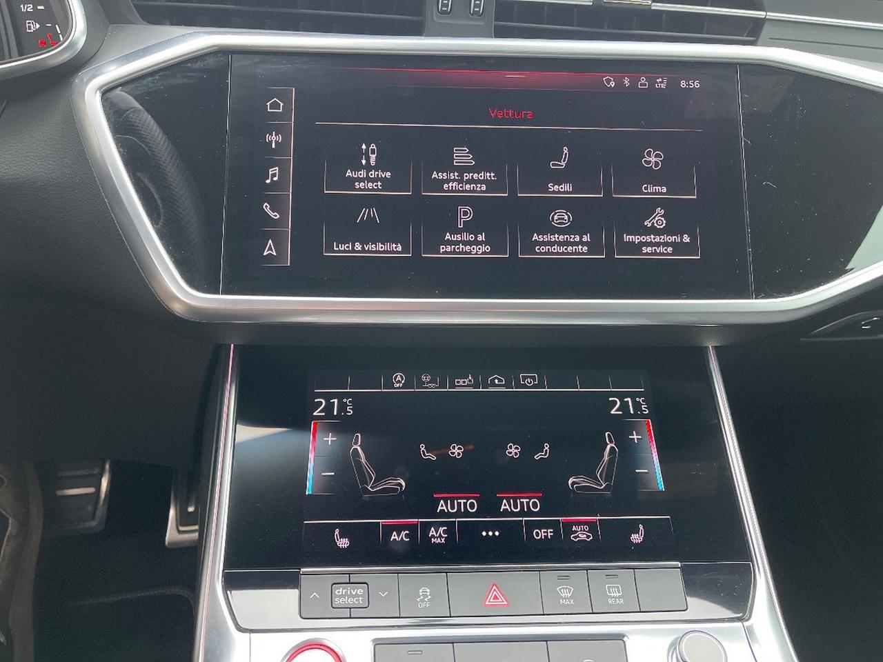 Audi S6 avant 3.0 tdi mhev sport attitude quattro 349cv tiptronic