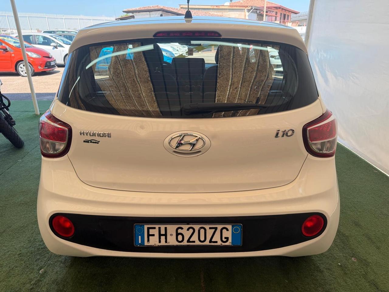 HYUNDAI I10 1.0 GPL DI SERIE 70CV