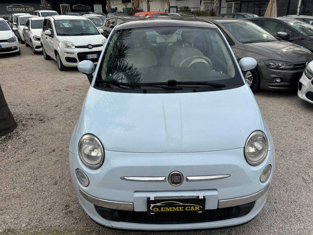 FIAT 500 1.2 BENZINA TETTO PANORAMICO