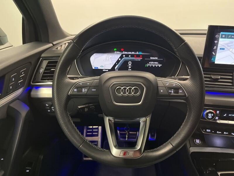 Audi Q5 40 TDI QUATTRO S TRONIC S LINE IDENTITY BLACK