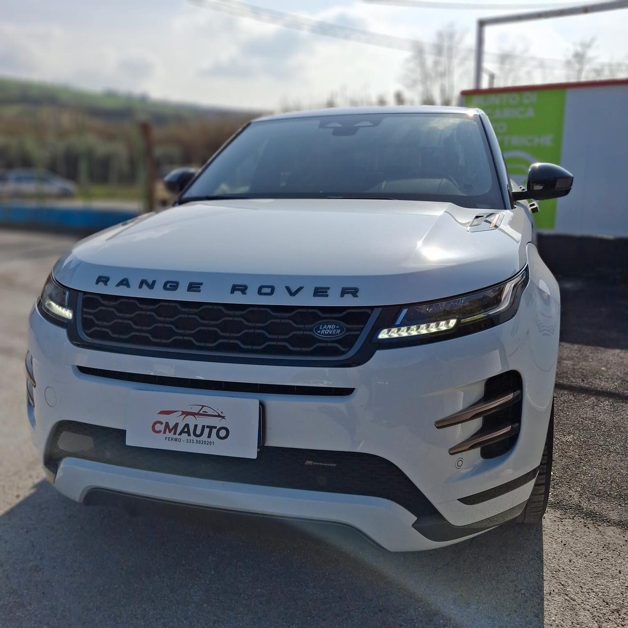 RANGE ROVER EVOQUE 2.0D I4 163 CV manuale