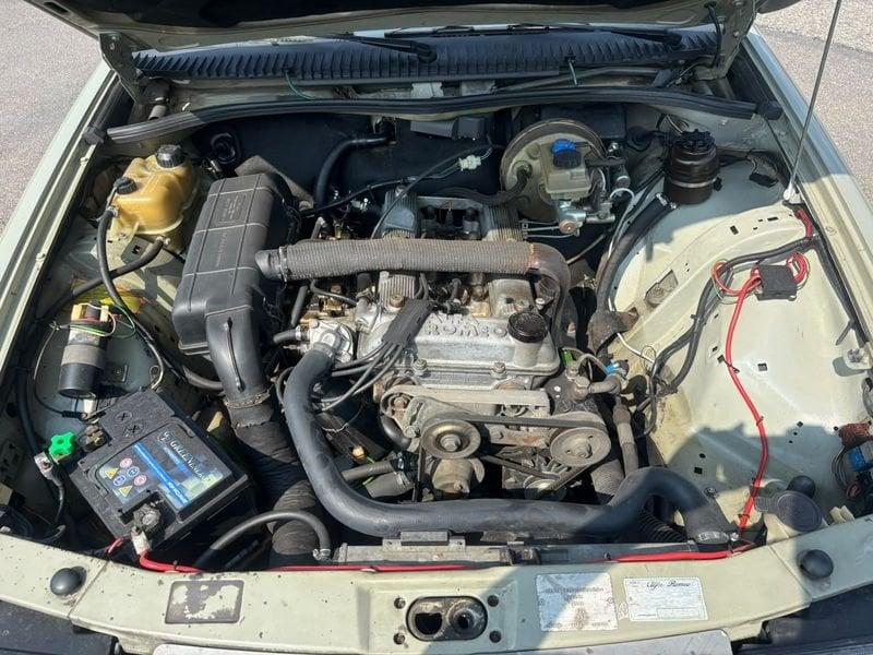 Alfa Romeo 75 1.6 Benzina 110cv 5 marce